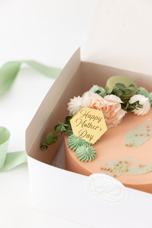 Mother's Cake Box