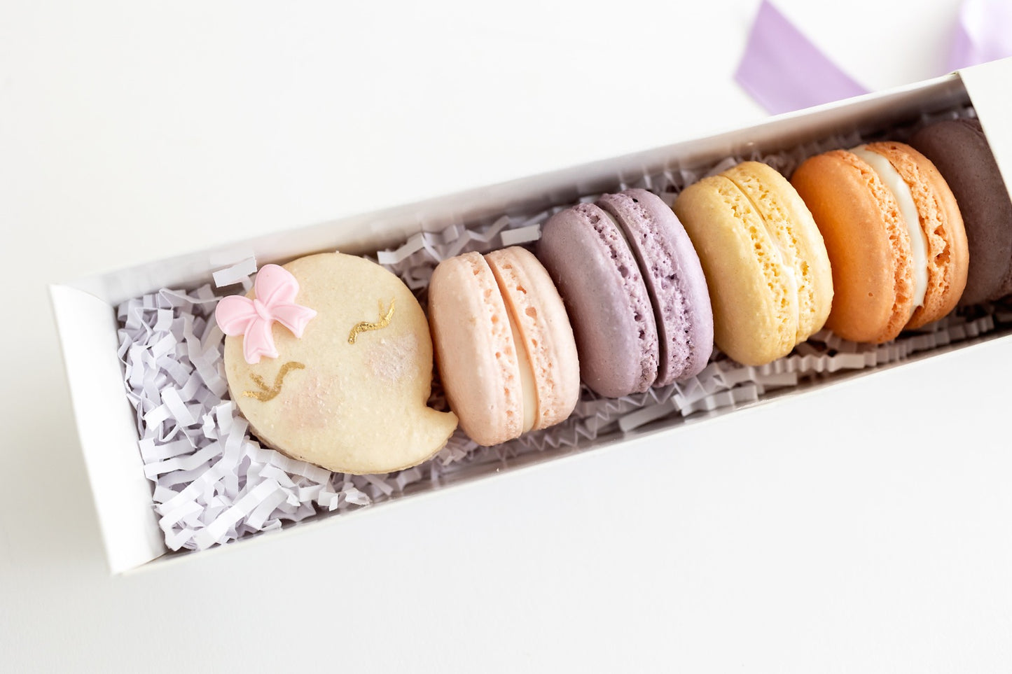 Ghost Macarons Box