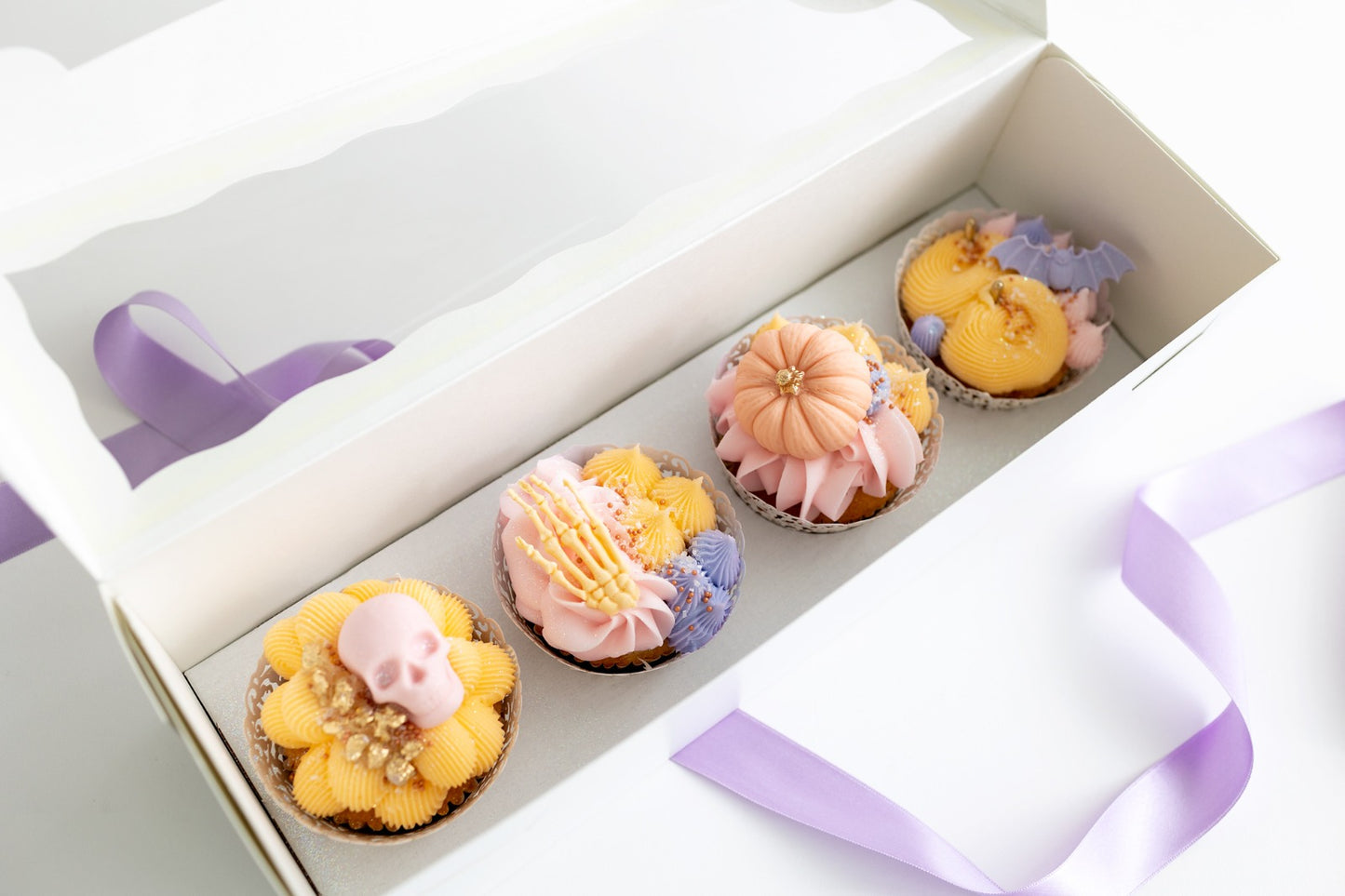 Skeleton Wonderland Cupcake Box