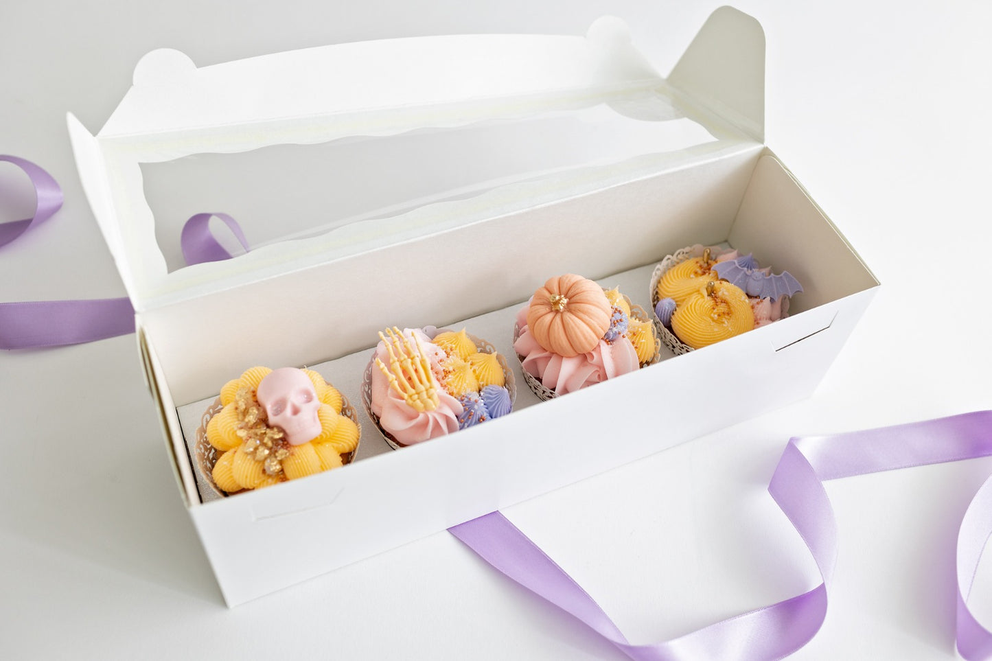 Skeleton Wonderland Cupcake Box