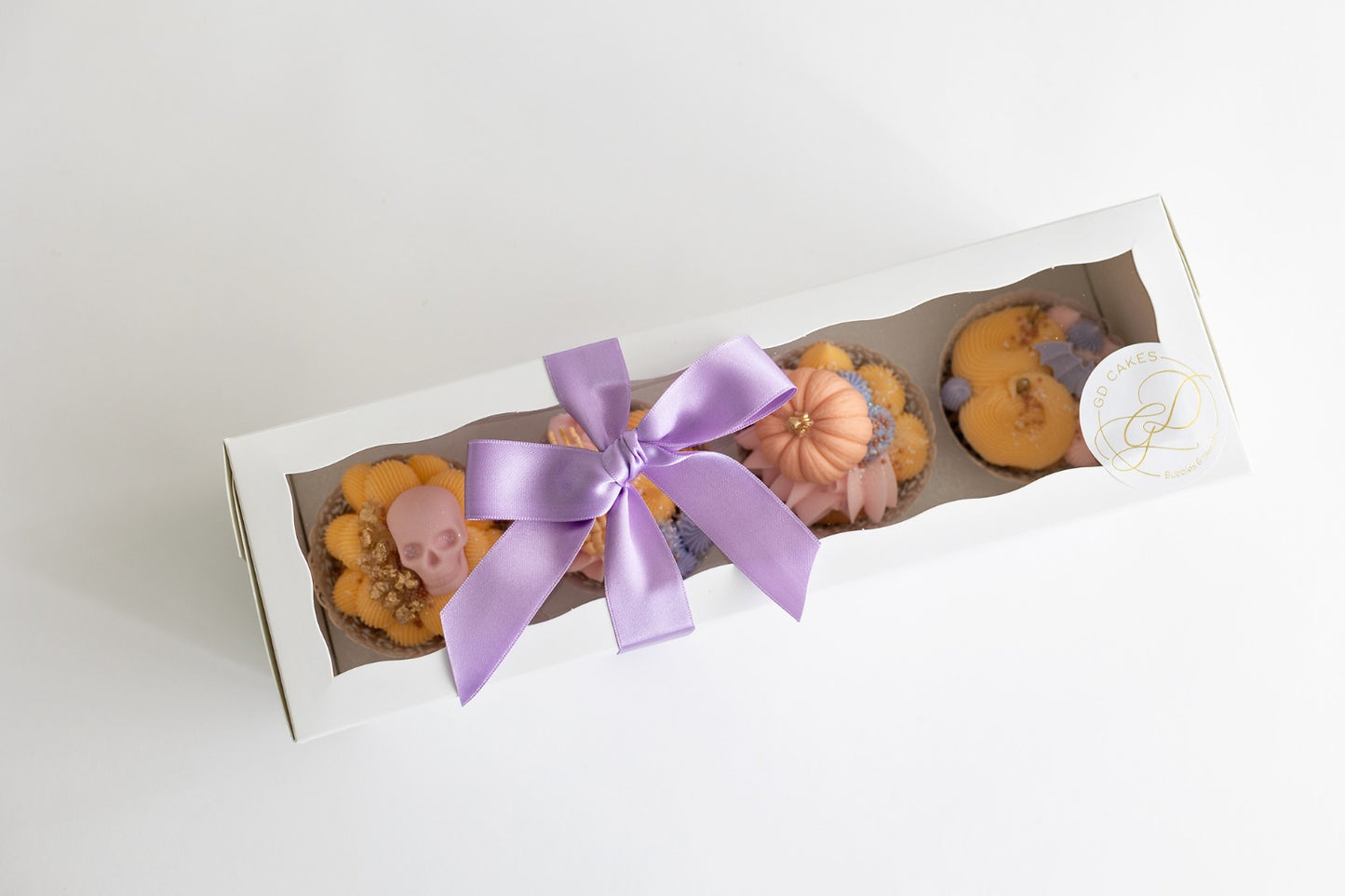 Skeleton Wonderland Cupcake Box