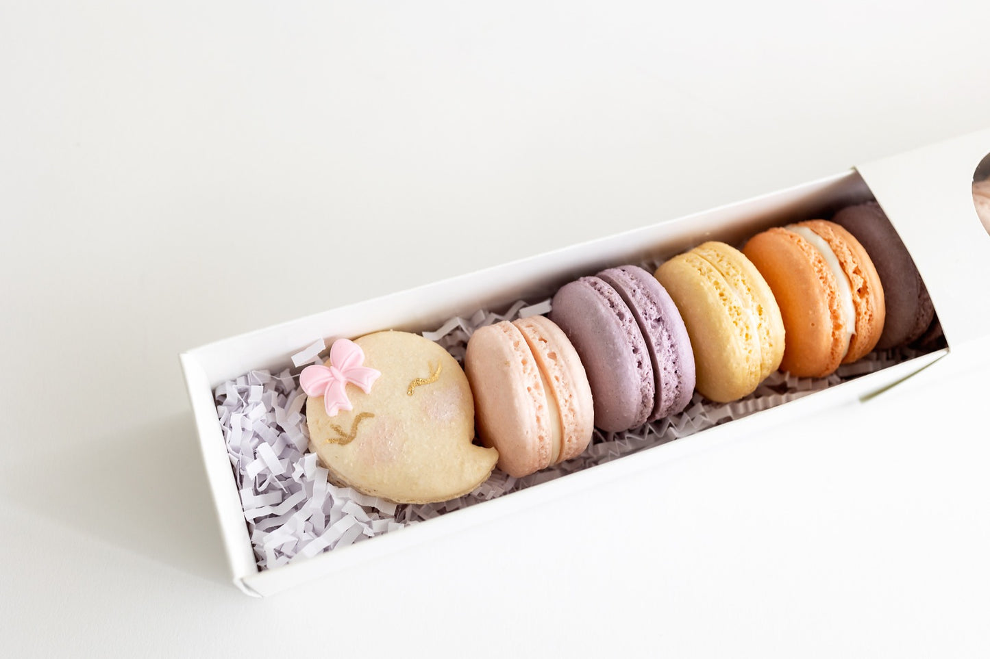 Ghost Macarons Box