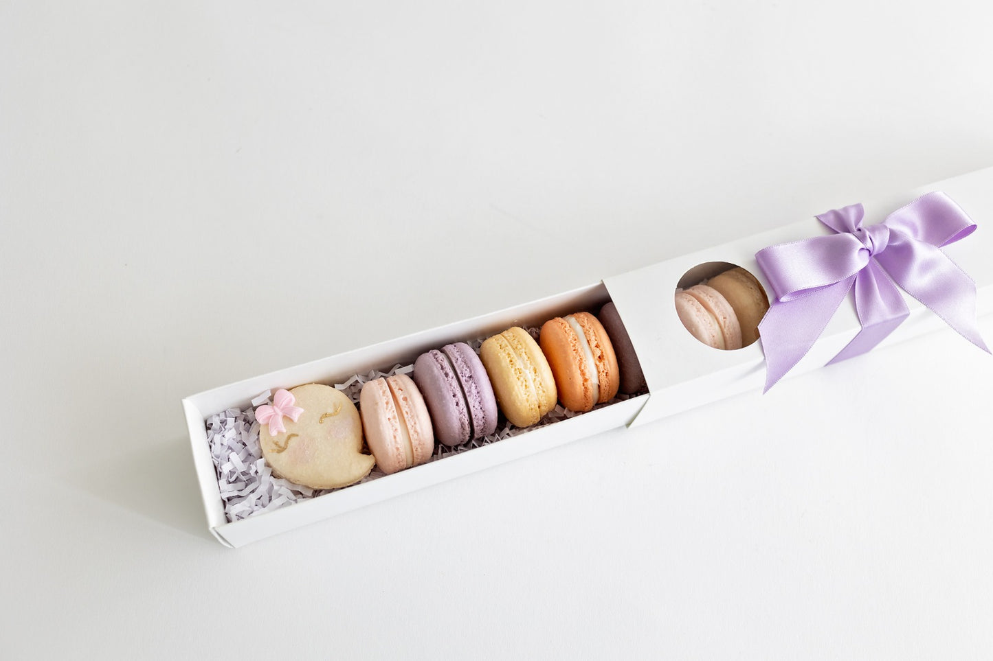 Ghost Macarons Box