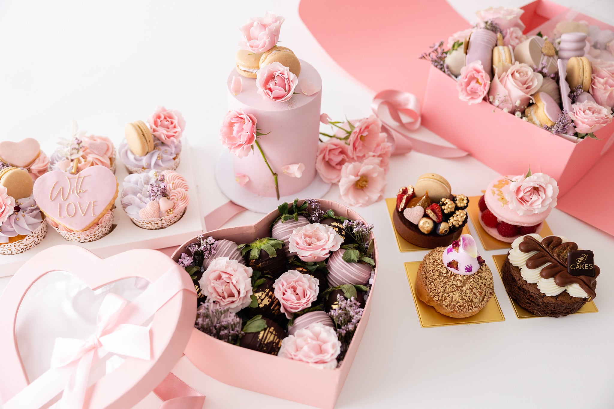 “Amour Patisserie” Valentine Collection