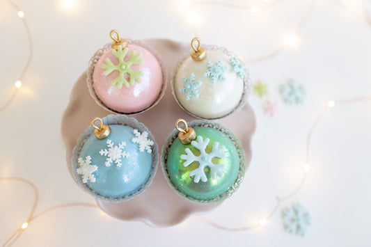 GD Holiday Cupcake Ornaments Box of 1