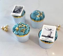 For Best Dad Ever Cupcake Box