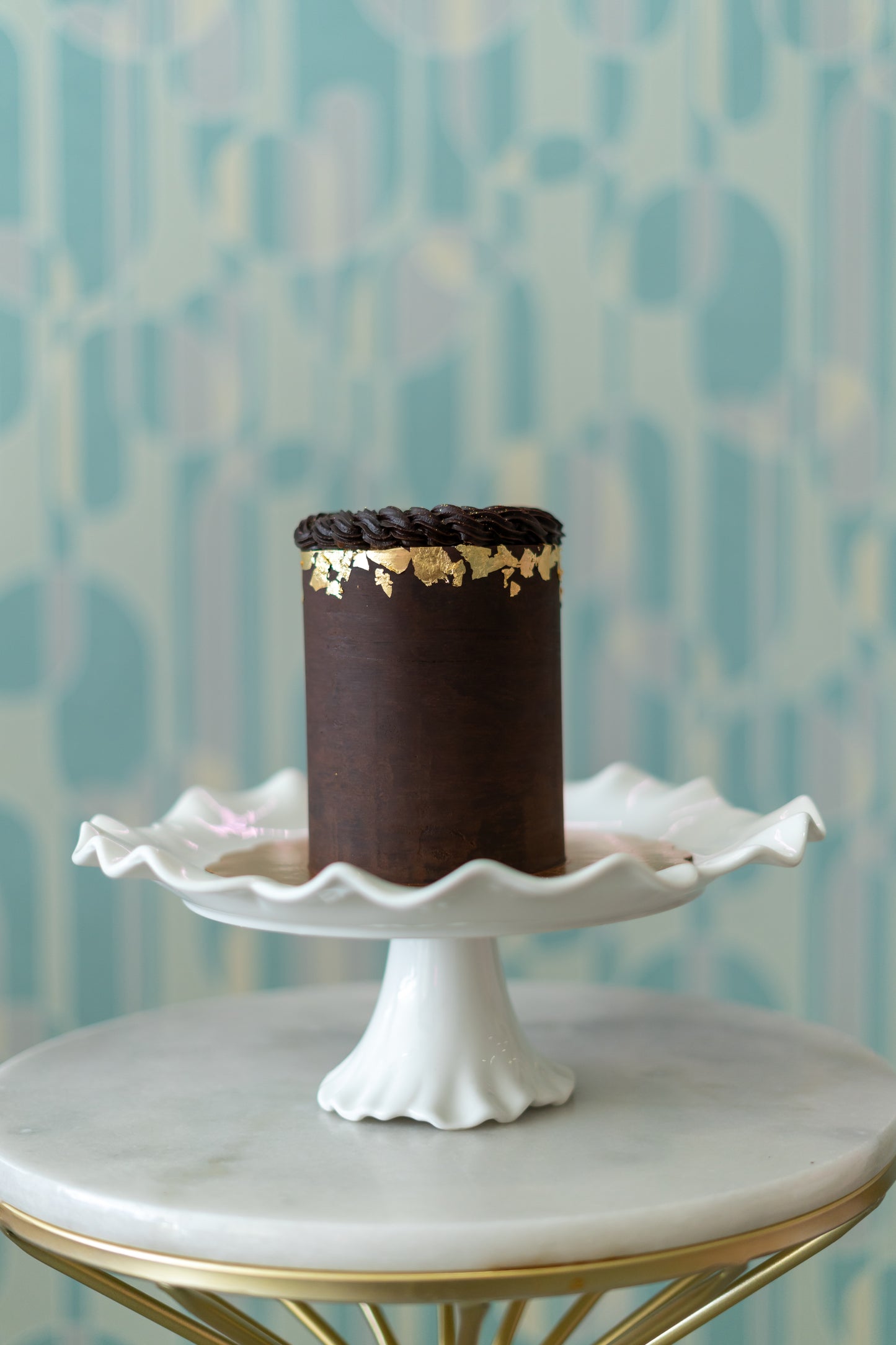 Vanilla & Chocolate Cake