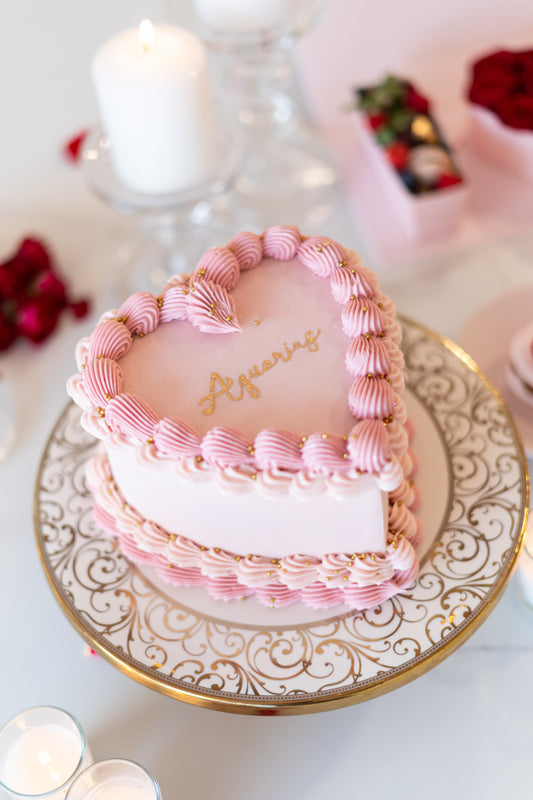 Sweetheart Symphony Cake