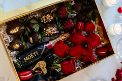 Golden Delights Luxury Gift Box