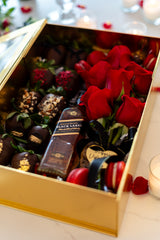 Golden Delights Luxury Gift Box