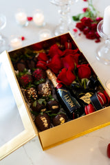 Golden Delights Luxury Gift Box