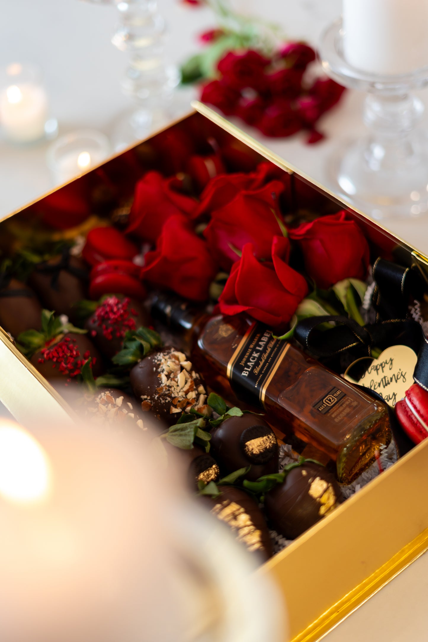 Golden Delights Luxury Gift Box