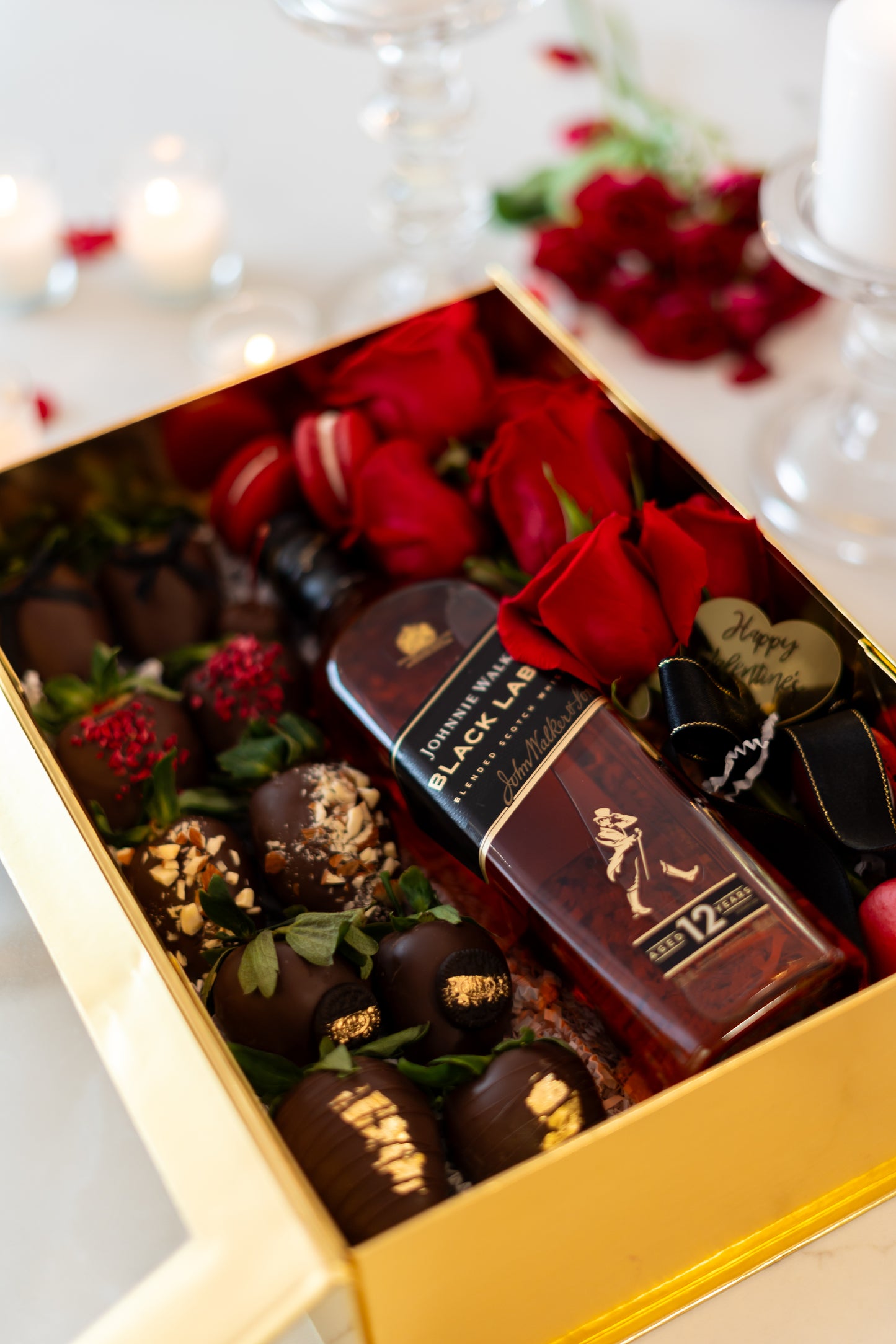 Golden Delights Luxury Gift Box