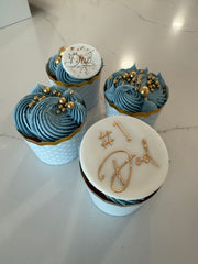 For Best Dad Ever Cupcake Box