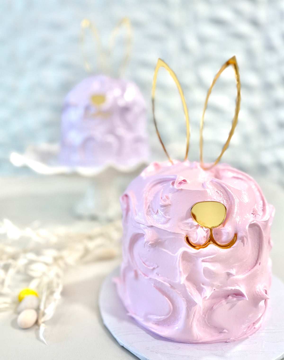Meringue Bunny cake