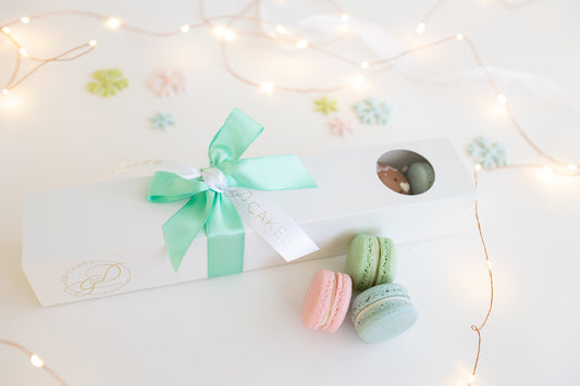 Santa's Workshop Macarons