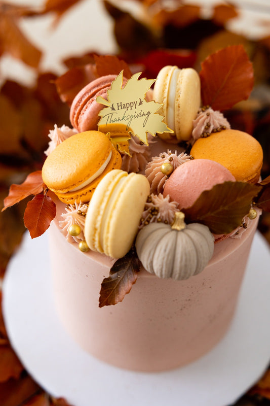 Signature Fall Cake