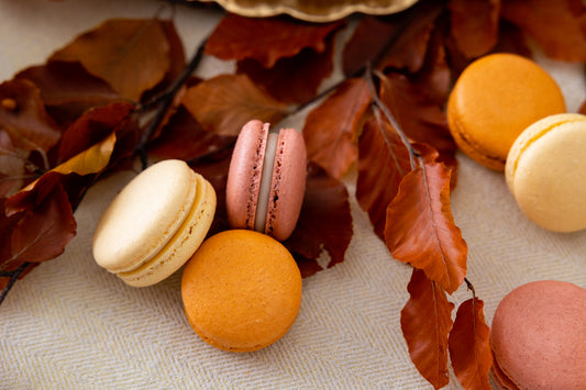 Autumn Colors Macarons