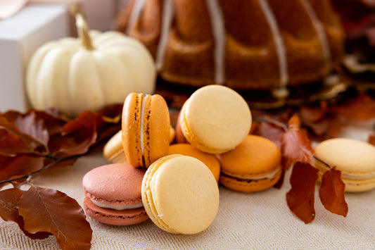 Autumn Colors Macarons