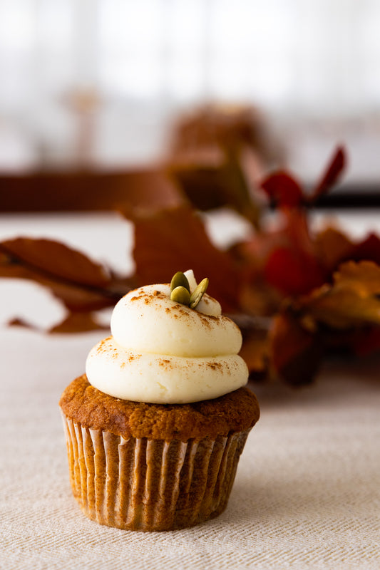 Pumpkin Cupcakes