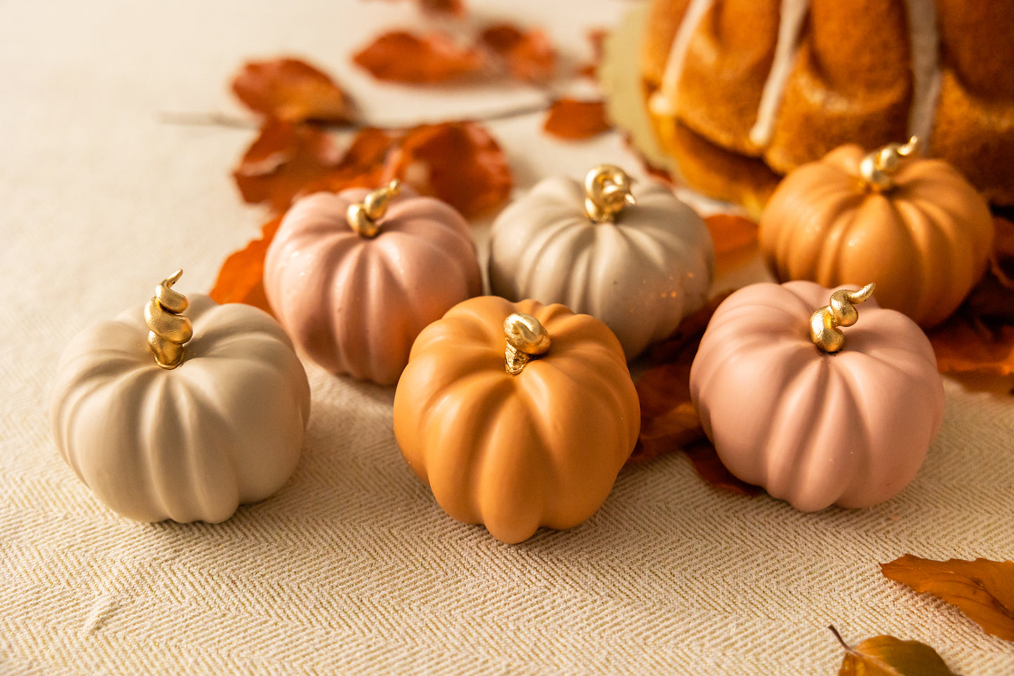 Autumnal Mini Pumpkins