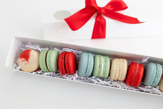Seasonal Macarons Gift Box