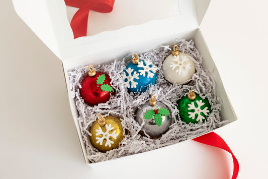 Ornament Cupcakes- Box of 6