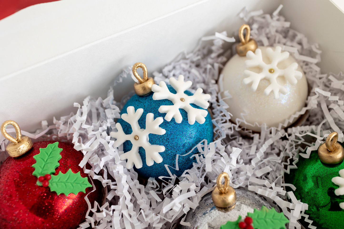 Ornament Cupcakes- Box of 12