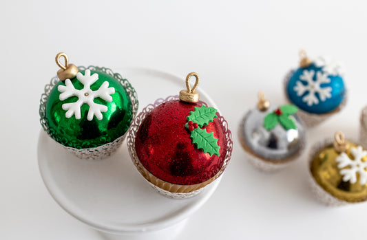 Ornament Cupcakes- Box of 12