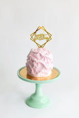Meringue Mini Cake - Pastel color