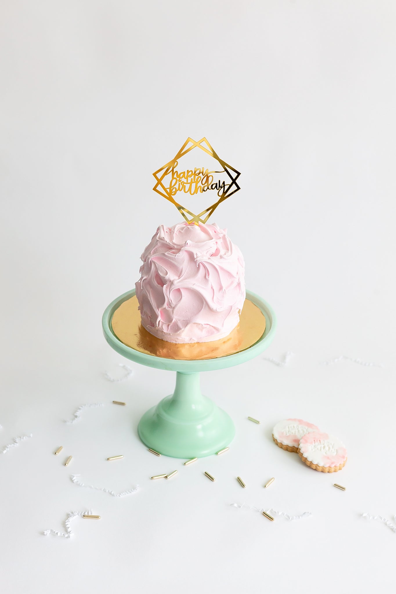 Meringue Mini Cake - Pastel color