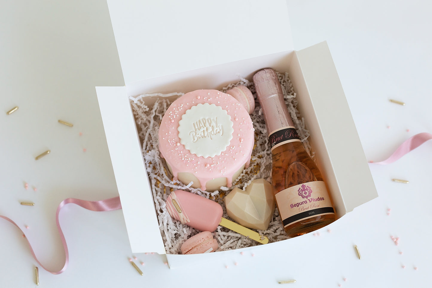 Birthday Cake Gift Box