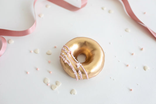 Gold Cake Donuts