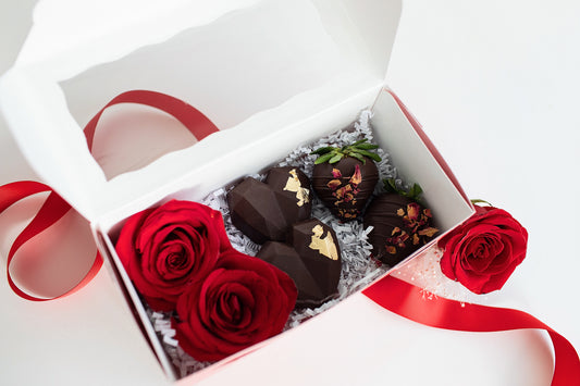 Rose & Hearts Mini Gift Box