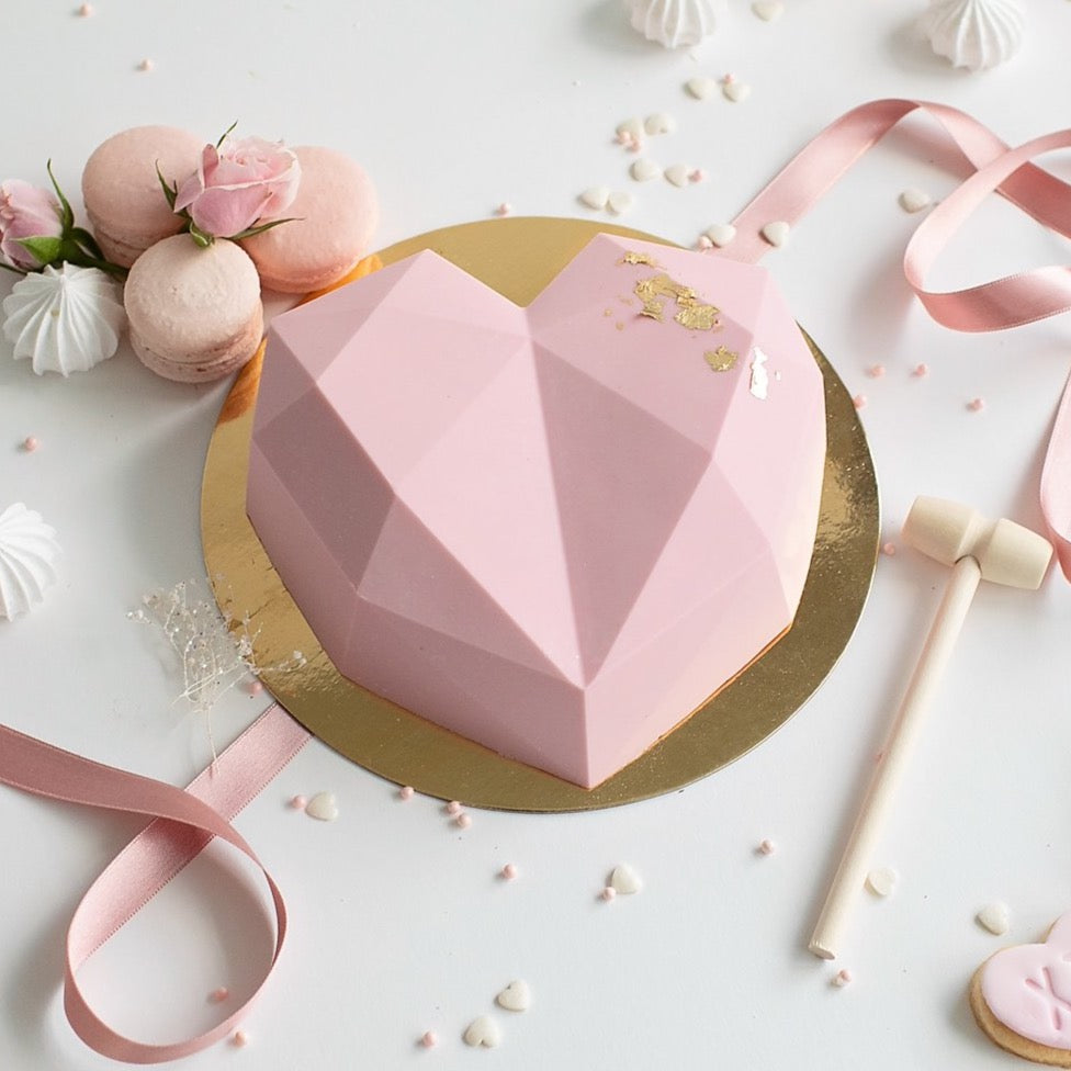 Breakable Geo Heart Gift Box