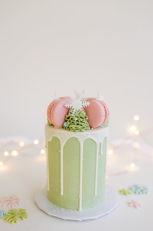 Winter Wonderland Cake