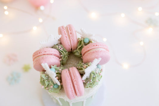 Winter Wonderland Cake