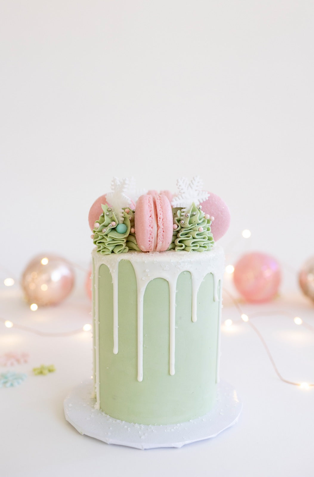 Winter Wonderland Cake