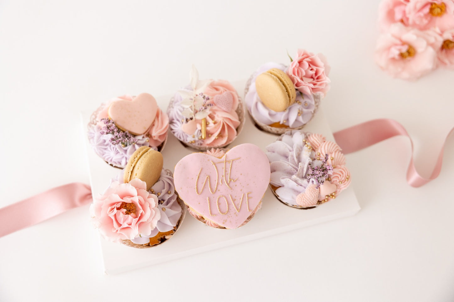 Crazy in love cupcake box