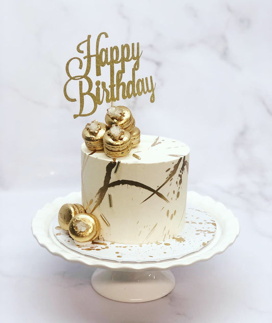Ganache Cake Classic Style