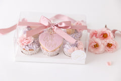 Crazy in love cupcake box
