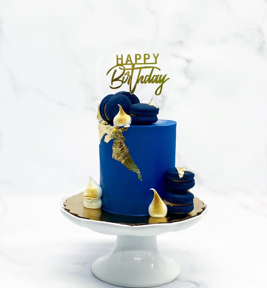 Ganache Cake Style 002